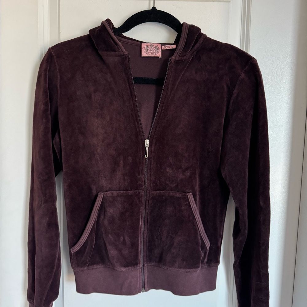 Juicy Couture Deep Purple Hoodie